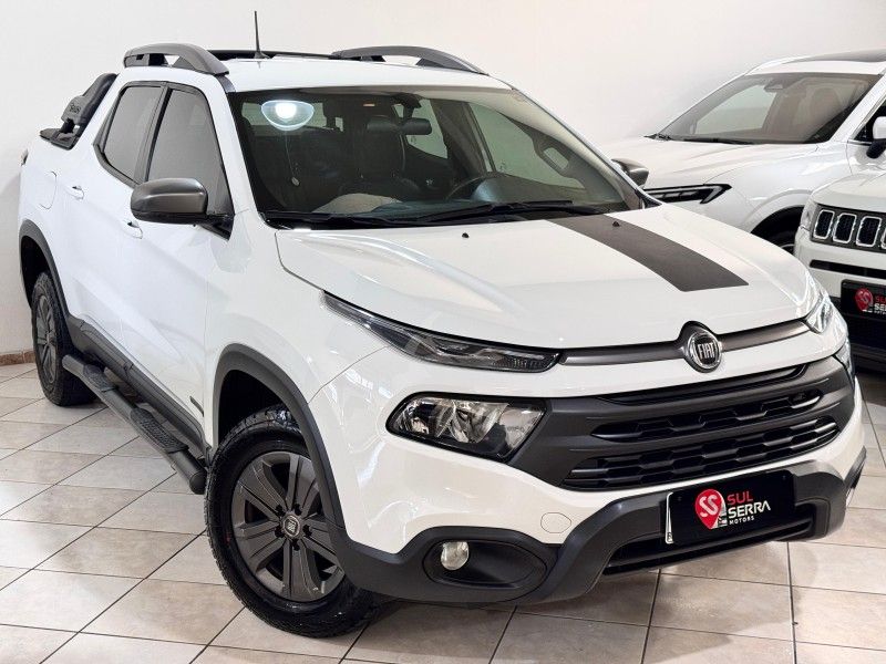 FIAT TORO 1.8 16V EVO FREEDOM 2019/2020 SUL SERRA MOTORS CAXIAS DO SUL / Carros no Vale