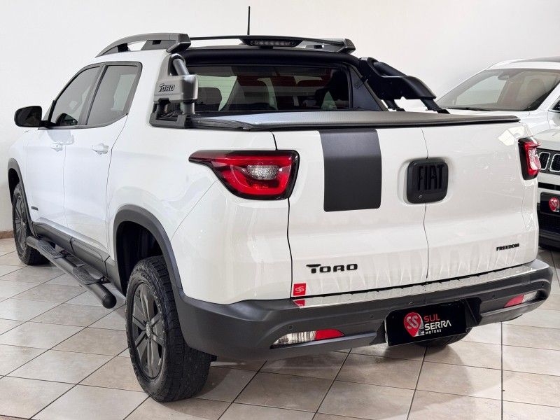 FIAT TORO 1.8 16V EVO FREEDOM 2019/2020 SUL SERRA MOTORS CAXIAS DO SUL / Carros no Vale