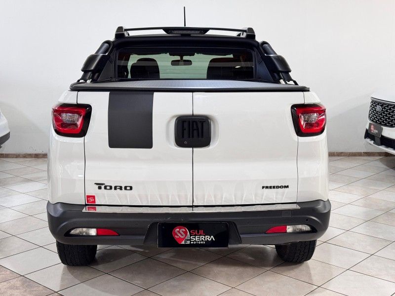 FIAT TORO 1.8 16V EVO FREEDOM 2019/2020 SUL SERRA MOTORS CAXIAS DO SUL / Carros no Vale