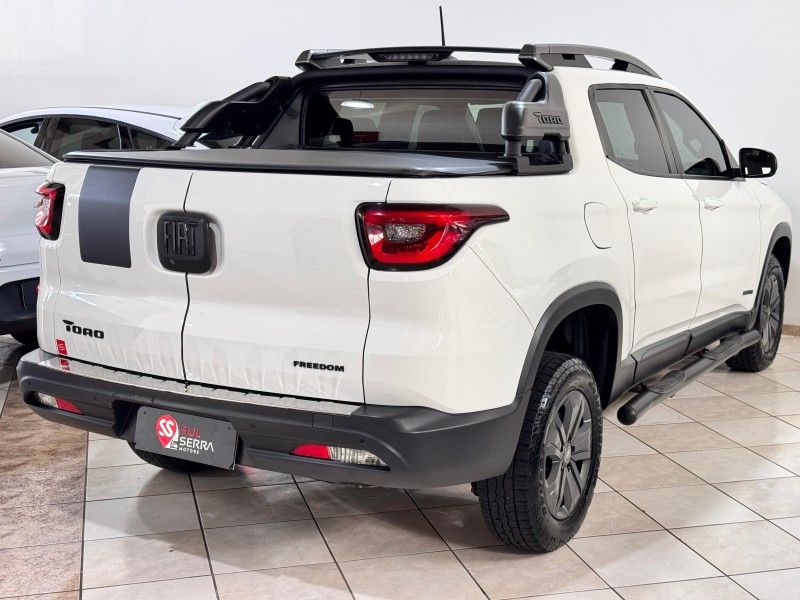 FIAT TORO 1.8 16V EVO FREEDOM 2019/2020 SUL SERRA MOTORS CAXIAS DO SUL / Carros no Vale