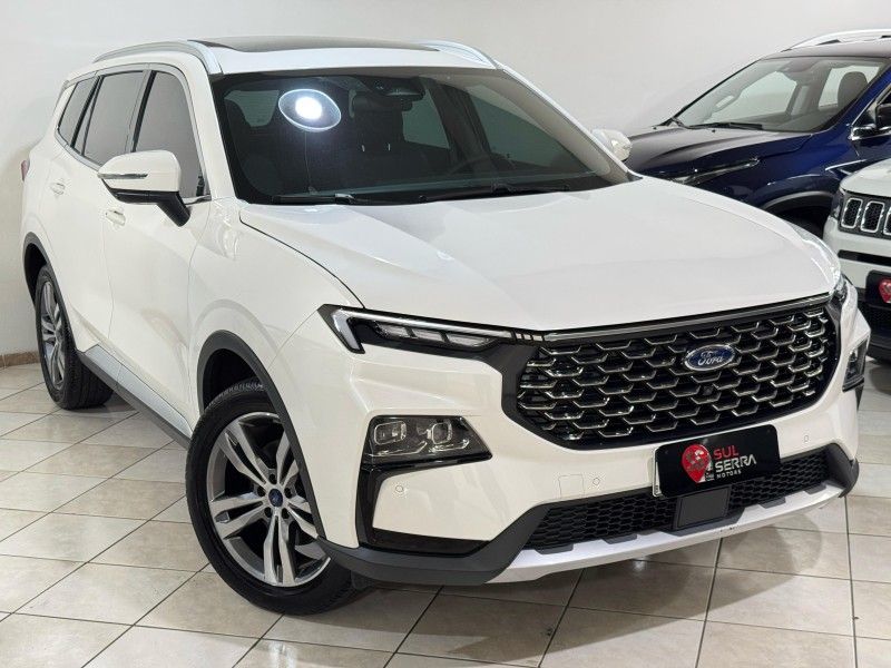 FORD TERRITORY 1.5 GTDI ECOBOOST TITANIUM 16V 2024/2024 SUL SERRA MOTORS CAXIAS DO SUL / Carros no Vale