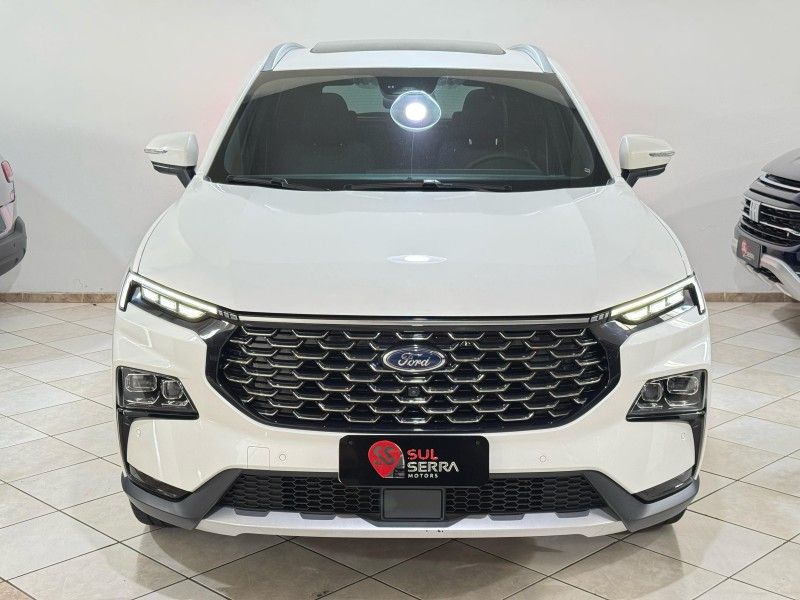 FORD TERRITORY 1.5 GTDI ECOBOOST TITANIUM 16V 2024/2024 SUL SERRA MOTORS CAXIAS DO SUL / Carros no Vale