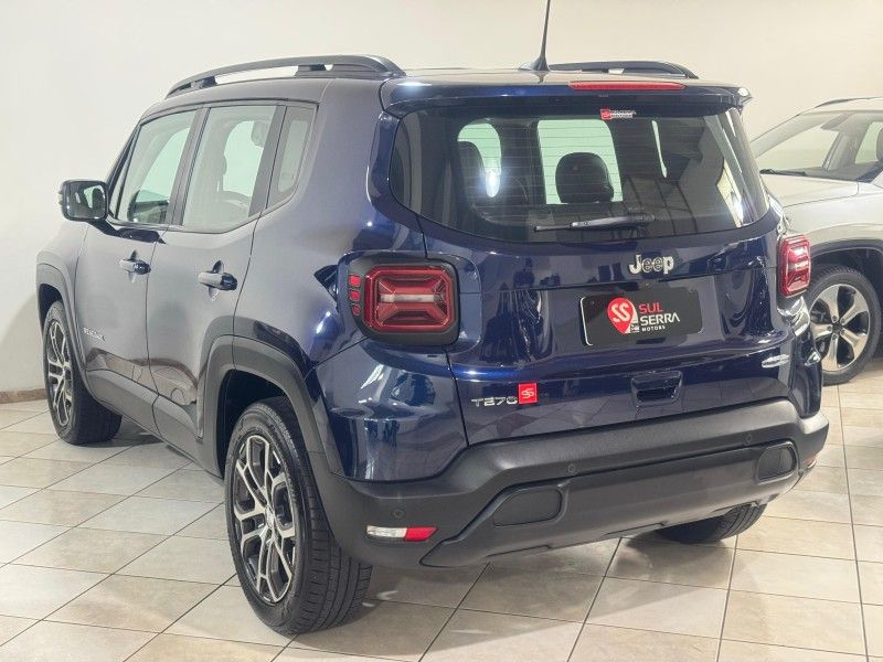 JEEP RENEGADE 1.3 LONGITUDE T270 TURBO 2022/2023 SUL SERRA MOTORS CAXIAS DO SUL / Carros no Vale