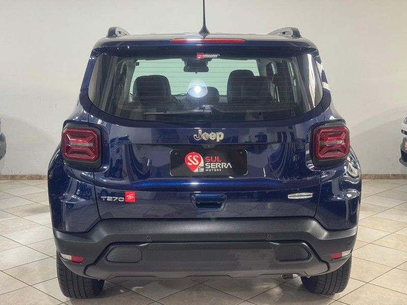 JEEP RENEGADE 1.3 LONGITUDE T270 TURBO 2022/2023 SUL SERRA MOTORS CAXIAS DO SUL / Carros no Vale