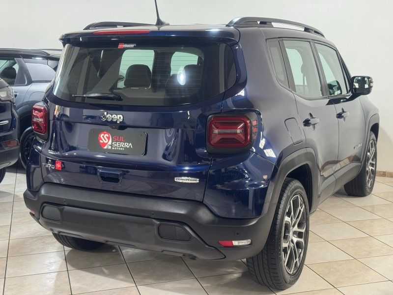 JEEP RENEGADE 1.3 LONGITUDE T270 TURBO 2022/2023 SUL SERRA MOTORS CAXIAS DO SUL / Carros no Vale