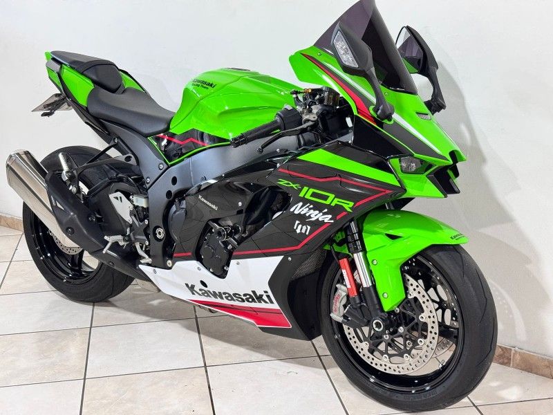 KAWASAKI NINJA ZX-10R ABS 2022/2022 SUL SERRA MOTORS CAXIAS DO SUL / Carros no Vale