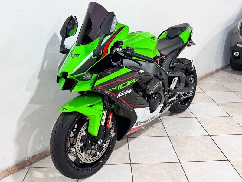 KAWASAKI NINJA ZX-10R ABS 2022/2022 SUL SERRA MOTORS CAXIAS DO SUL / Carros no Vale