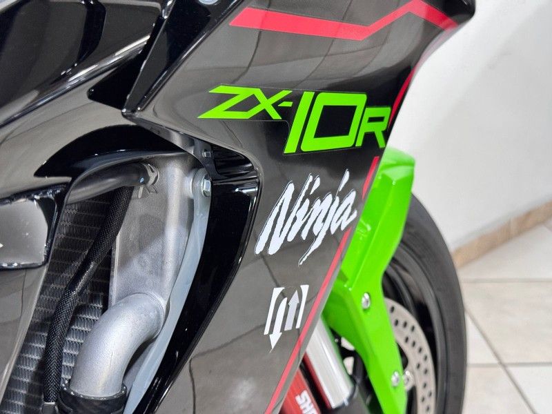 KAWASAKI NINJA ZX-10R ABS 2022/2022 SUL SERRA MOTORS CAXIAS DO SUL / Carros no Vale