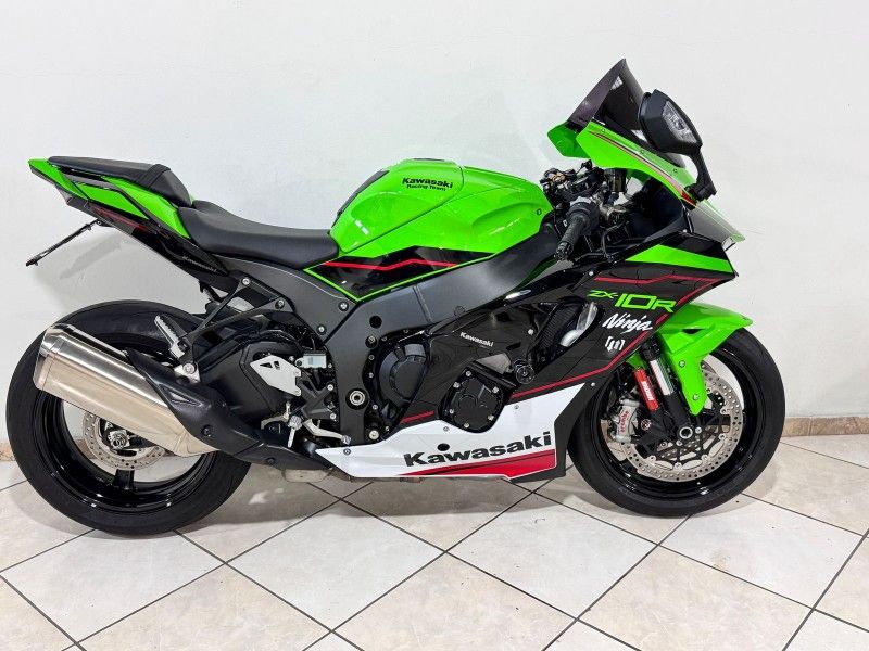 KAWASAKI NINJA ZX-10R ABS 2022/2022 SUL SERRA MOTORS CAXIAS DO SUL / Carros no Vale