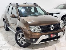 RENAULT DUSTER 2.0 DYNAMIQUE 4X4 16V 2015/2016 SUL SERRA MOTORS CAXIAS DO SUL / Carros no Vale