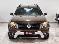 RENAULT DUSTER 2.0 DYNAMIQUE 4X4 16V 2015/2016 SUL SERRA MOTORS CAXIAS DO SUL / Carros no Vale