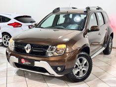 RENAULT DUSTER 2.0 DYNAMIQUE 4X4 16V 2015/2016 SUL SERRA MOTORS CAXIAS DO SUL / Carros no Vale