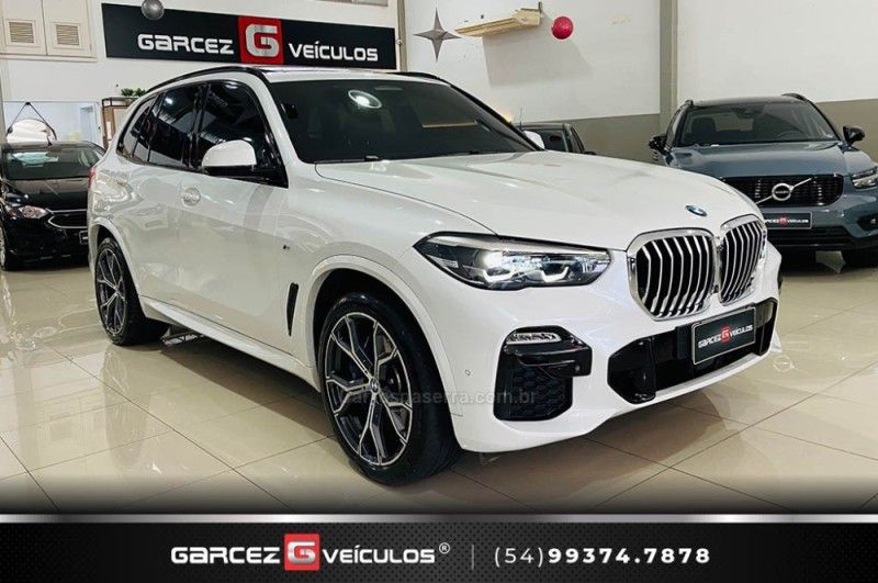 BMW X5 3.0 4×4 45E M SPORT HÍBRIDO 2019/2020 GARCEZ VEÍCULOS BENTO GONÇALVES / Carros no Vale