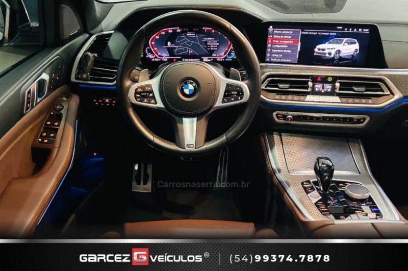 BMW X5 3.0 4×4 45E M SPORT HÍBRIDO 2019/2020 GARCEZ VEÍCULOS BENTO GONÇALVES / Carros no Vale
