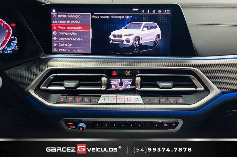 BMW X5 3.0 4×4 45E M SPORT HÍBRIDO 2019/2020 GARCEZ VEÍCULOS BENTO GONÇALVES / Carros no Vale