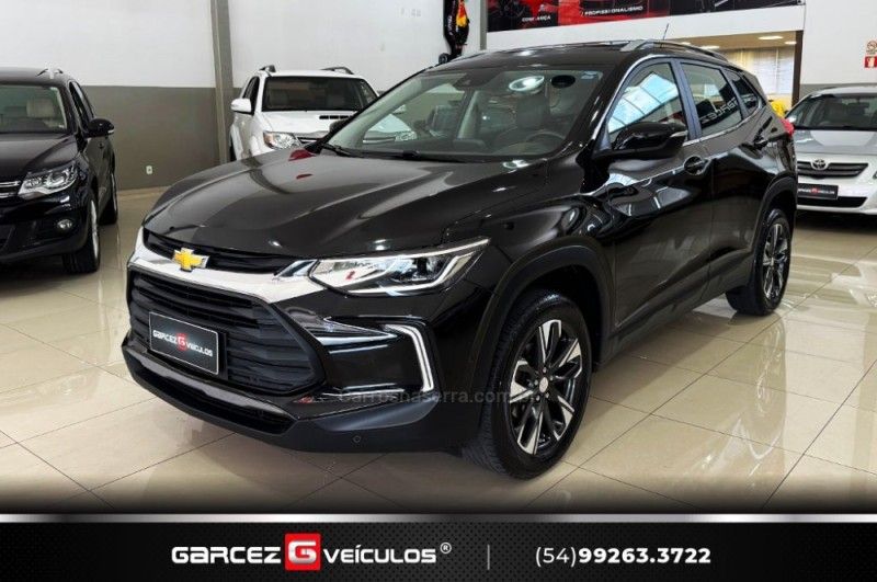 CHEVROLET TRACKER 1.2 12V PREMIER TURBO 2022/2023 GARCEZ VEÍCULOS BENTO GONÇALVES / Carros no Vale