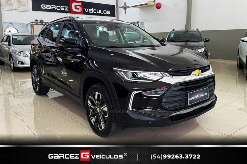 CHEVROLET TRACKER 1.2 12V PREMIER TURBO 2022/2023 GARCEZ VEÍCULOS BENTO GONÇALVES / Carros no Vale