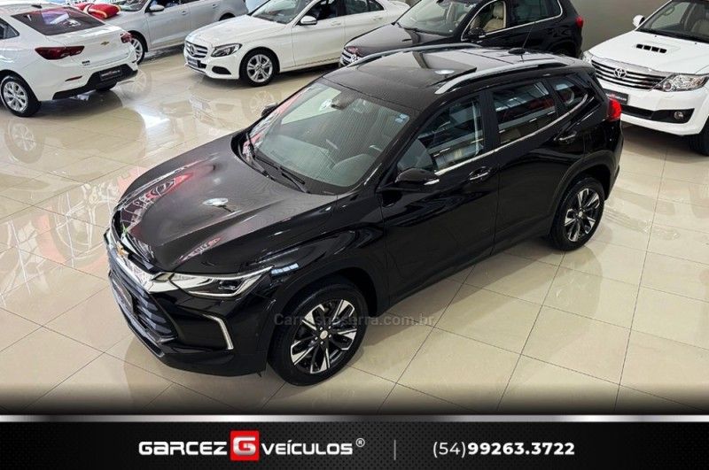 CHEVROLET TRACKER 1.2 12V PREMIER TURBO 2022/2023 GARCEZ VEÍCULOS BENTO GONÇALVES / Carros no Vale