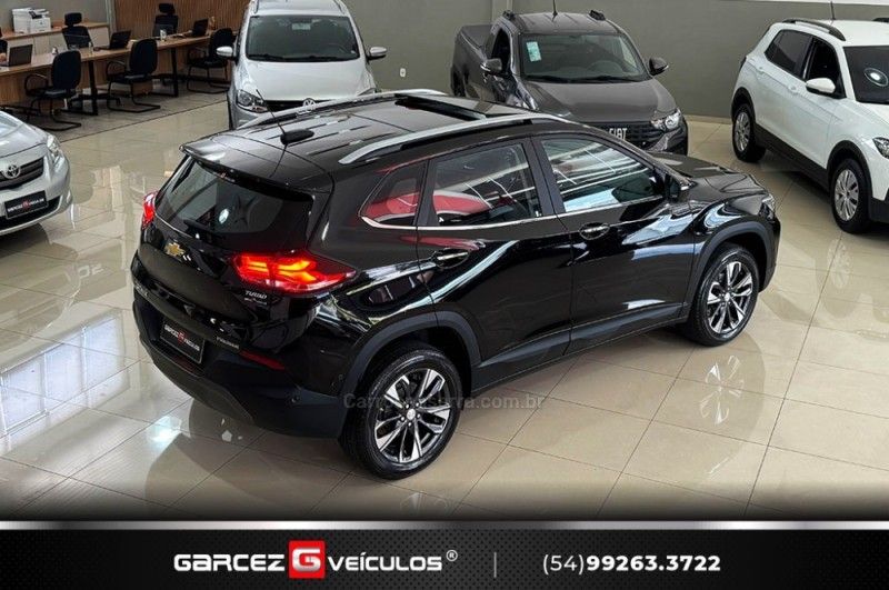 CHEVROLET TRACKER 1.2 12V PREMIER TURBO 2022/2023 GARCEZ VEÍCULOS BENTO GONÇALVES / Carros no Vale