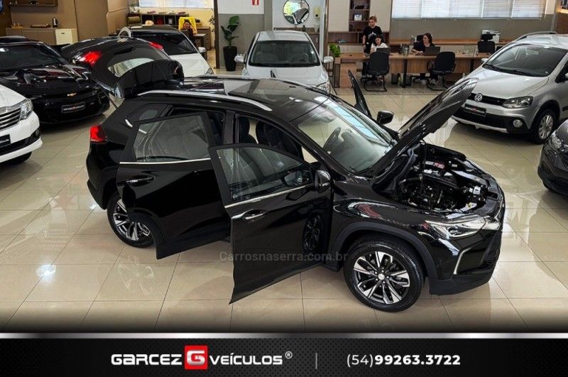 CHEVROLET TRACKER 1.2 12V PREMIER TURBO 2022/2023 GARCEZ VEÍCULOS BENTO GONÇALVES / Carros no Vale