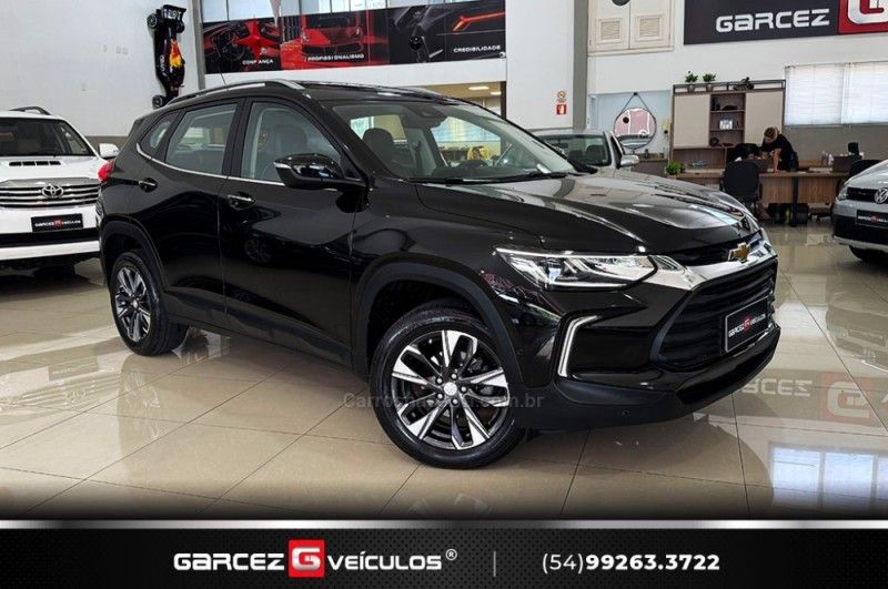 CHEVROLET TRACKER 1.2 12V PREMIER TURBO 2022/2023 GARCEZ VEÍCULOS BENTO GONÇALVES / Carros no Vale