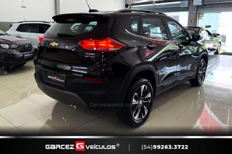 CHEVROLET TRACKER 1.2 12V PREMIER TURBO 2022/2023 GARCEZ VEÍCULOS BENTO GONÇALVES / Carros no Vale