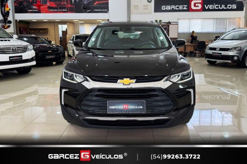 CHEVROLET TRACKER 1.2 12V PREMIER TURBO 2022/2023 GARCEZ VEÍCULOS BENTO GONÇALVES / Carros no Vale
