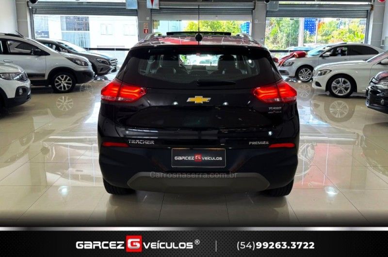 CHEVROLET TRACKER 1.2 12V PREMIER TURBO 2022/2023 GARCEZ VEÍCULOS BENTO GONÇALVES / Carros no Vale
