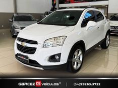 CHEVROLET TRACKER 1.8 MPFI LTZ 4X2 16V 2014/2015 GARCEZ VEÍCULOS BENTO GONÇALVES / Carros no Vale
