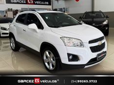 CHEVROLET TRACKER 1.8 MPFI LTZ 4X2 16V 2014/2015 GARCEZ VEÍCULOS BENTO GONÇALVES / Carros no Vale