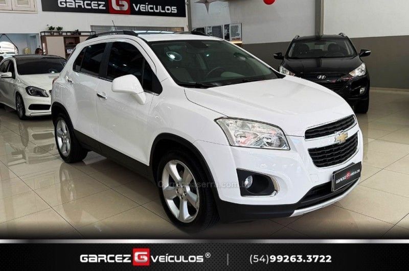 CHEVROLET TRACKER 1.8 MPFI LTZ 4X2 16V 2014/2015 GARCEZ VEÍCULOS BENTO GONÇALVES / Carros no Vale