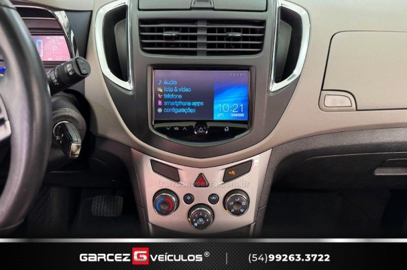 CHEVROLET TRACKER 1.8 MPFI LTZ 4X2 16V 2014/2015 GARCEZ VEÍCULOS BENTO GONÇALVES / Carros no Vale