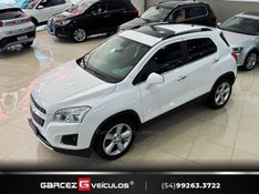 CHEVROLET TRACKER 1.8 MPFI LTZ 4X2 16V 2014/2015 GARCEZ VEÍCULOS BENTO GONÇALVES / Carros no Vale