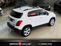 CHEVROLET TRACKER 1.8 MPFI LTZ 4X2 16V 2014/2015 GARCEZ VEÍCULOS BENTO GONÇALVES / Carros no Vale