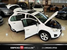 CHEVROLET TRACKER 1.8 MPFI LTZ 4X2 16V 2014/2015 GARCEZ VEÍCULOS BENTO GONÇALVES / Carros no Vale