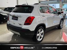 CHEVROLET TRACKER 1.8 MPFI LTZ 4X2 16V 2014/2015 GARCEZ VEÍCULOS BENTO GONÇALVES / Carros no Vale
