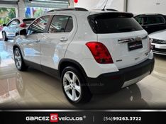 CHEVROLET TRACKER 1.8 MPFI LTZ 4X2 16V 2014/2015 GARCEZ VEÍCULOS BENTO GONÇALVES / Carros no Vale