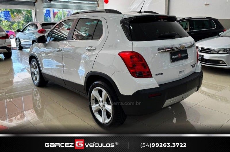 CHEVROLET TRACKER 1.8 MPFI LTZ 4X2 16V 2014/2015 GARCEZ VEÍCULOS BENTO GONÇALVES / Carros no Vale