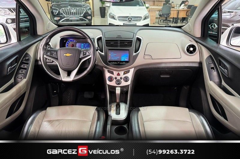 CHEVROLET TRACKER 1.8 MPFI LTZ 4X2 16V 2014/2015 GARCEZ VEÍCULOS BENTO GONÇALVES / Carros no Vale