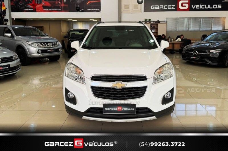CHEVROLET TRACKER 1.8 MPFI LTZ 4X2 16V 2014/2015 GARCEZ VEÍCULOS BENTO GONÇALVES / Carros no Vale