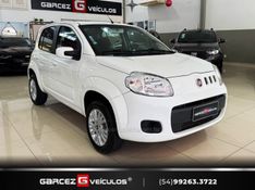 FIAT UNO 1.0 EVO VIVACE 8V 2014/2015 GARCEZ VEÍCULOS BENTO GONÇALVES / Carros no Vale