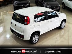FIAT UNO 1.0 EVO VIVACE 8V 2014/2015 GARCEZ VEÍCULOS BENTO GONÇALVES / Carros no Vale