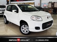 FIAT UNO 1.0 EVO VIVACE 8V 2014/2015 GARCEZ VEÍCULOS BENTO GONÇALVES / Carros no Vale
