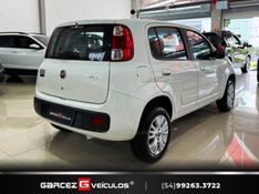 FIAT UNO 1.0 EVO VIVACE 8V 2014/2015 GARCEZ VEÍCULOS BENTO GONÇALVES / Carros no Vale