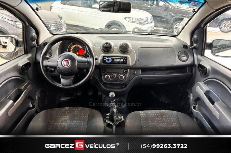FIAT UNO 1.0 EVO VIVACE 8V 2014/2015 GARCEZ VEÍCULOS BENTO GONÇALVES / Carros no Vale