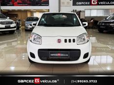 FIAT UNO 1.0 EVO VIVACE 8V 2014/2015 GARCEZ VEÍCULOS BENTO GONÇALVES / Carros no Vale