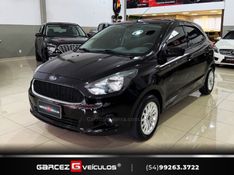 FORD KA 1.0 SE PLUS 12V 2015/2015 GARCEZ VEÍCULOS BENTO GONÇALVES / Carros no Vale