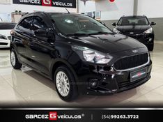 FORD KA 1.0 SE PLUS 12V 2015/2015 GARCEZ VEÍCULOS BENTO GONÇALVES / Carros no Vale