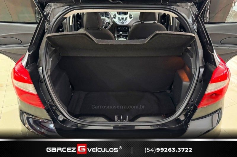 FORD KA 1.0 SE PLUS 12V 2015/2015 GARCEZ VEÍCULOS BENTO GONÇALVES / Carros no Vale