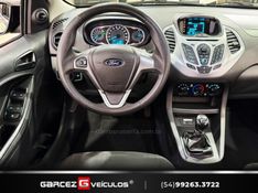 FORD KA 1.0 SE PLUS 12V 2015/2015 GARCEZ VEÍCULOS BENTO GONÇALVES / Carros no Vale